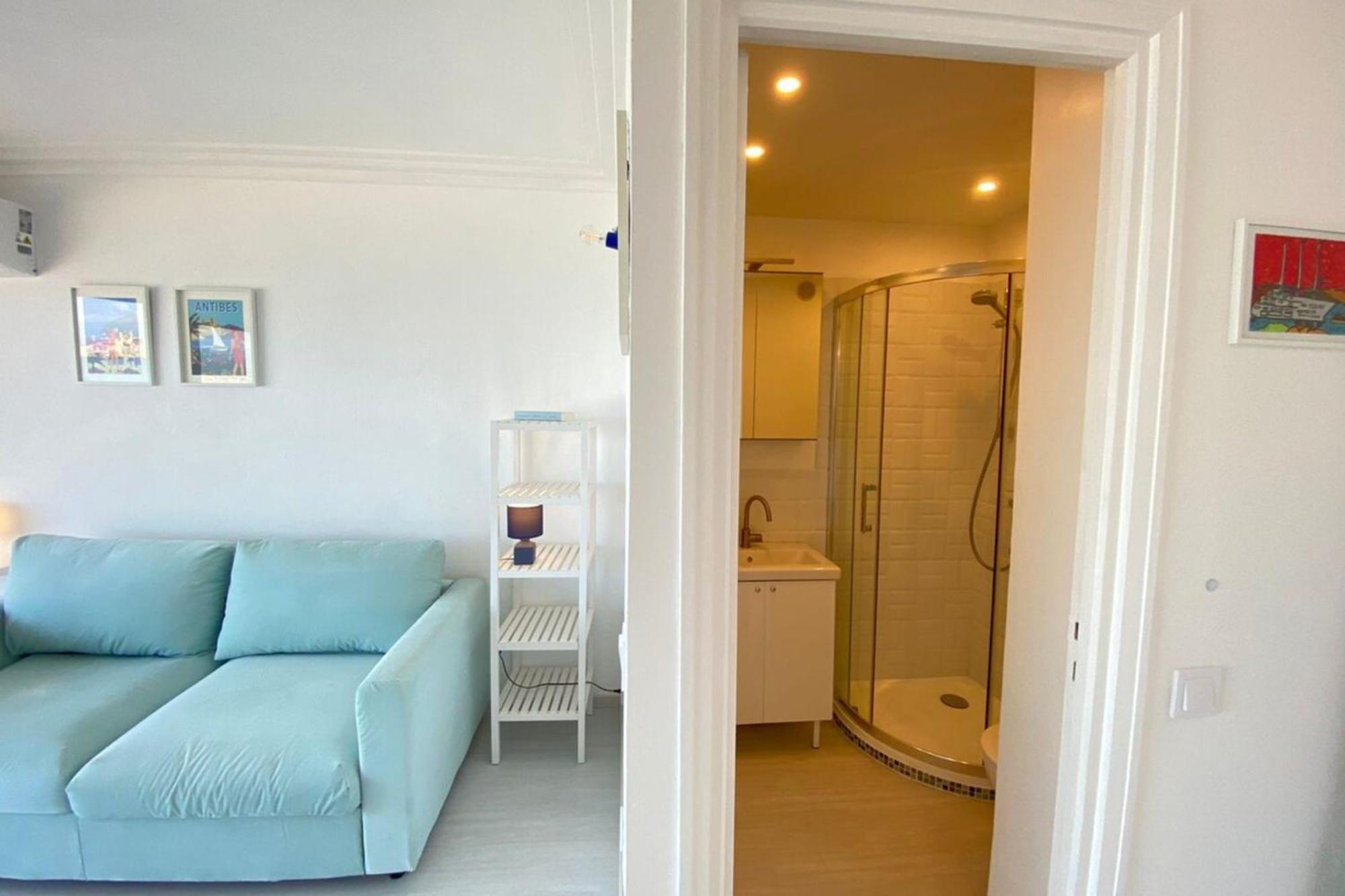 06At1 - Cosy Seaside Studio In An Ideal Location Antibes Exterior foto