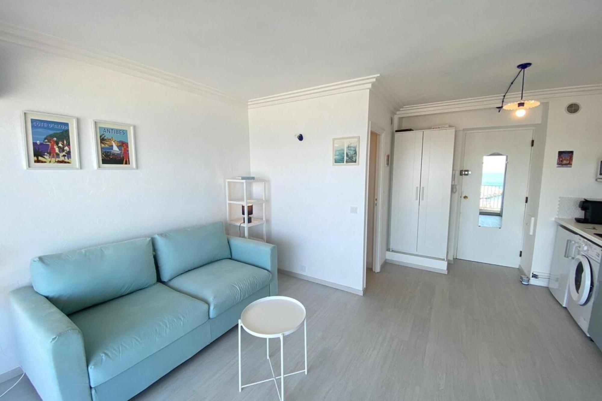 06At1 - Cosy Seaside Studio In An Ideal Location Antibes Exterior foto